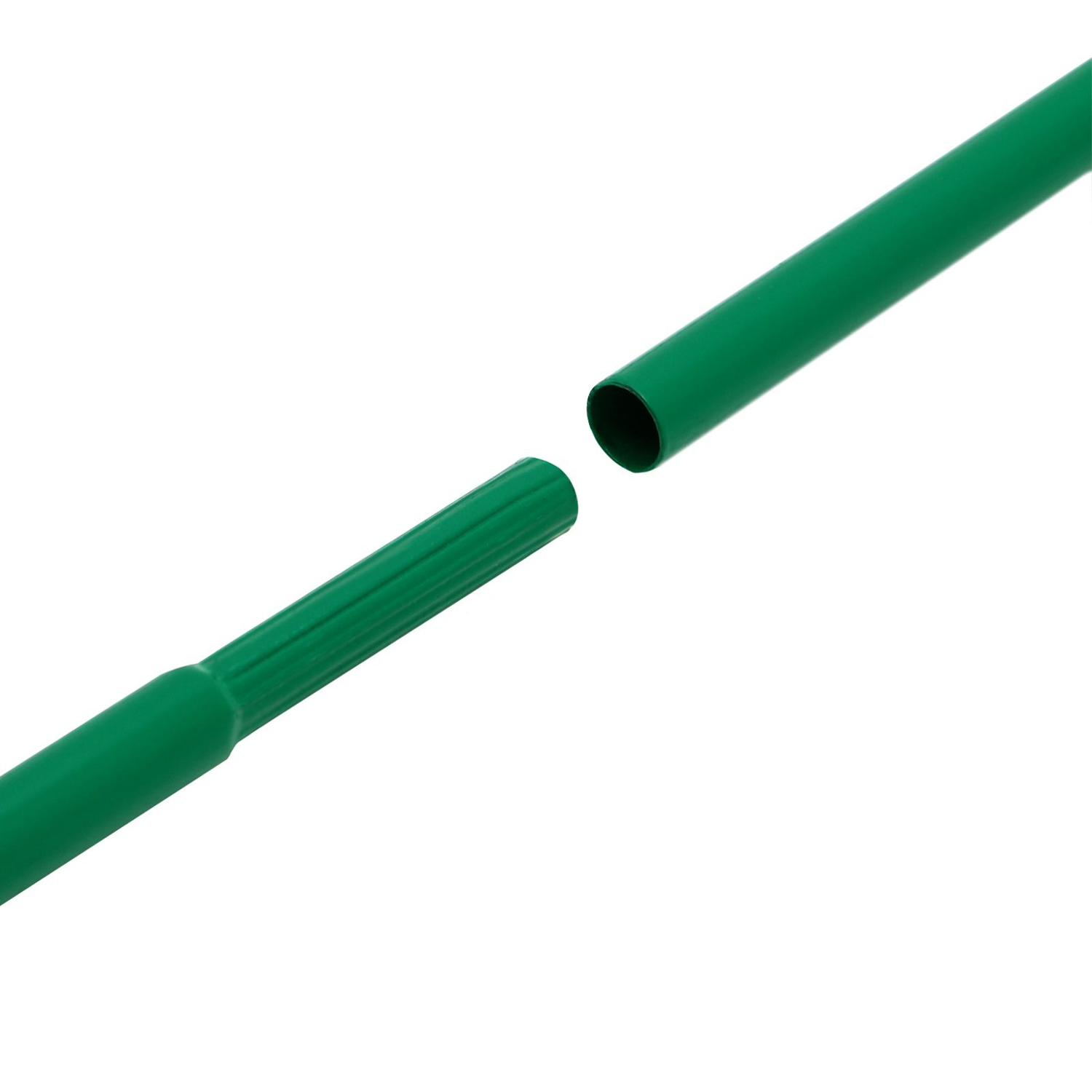 Арка садовая 240 х 125 х 20 см, разборная, металл, зелёная 10243539