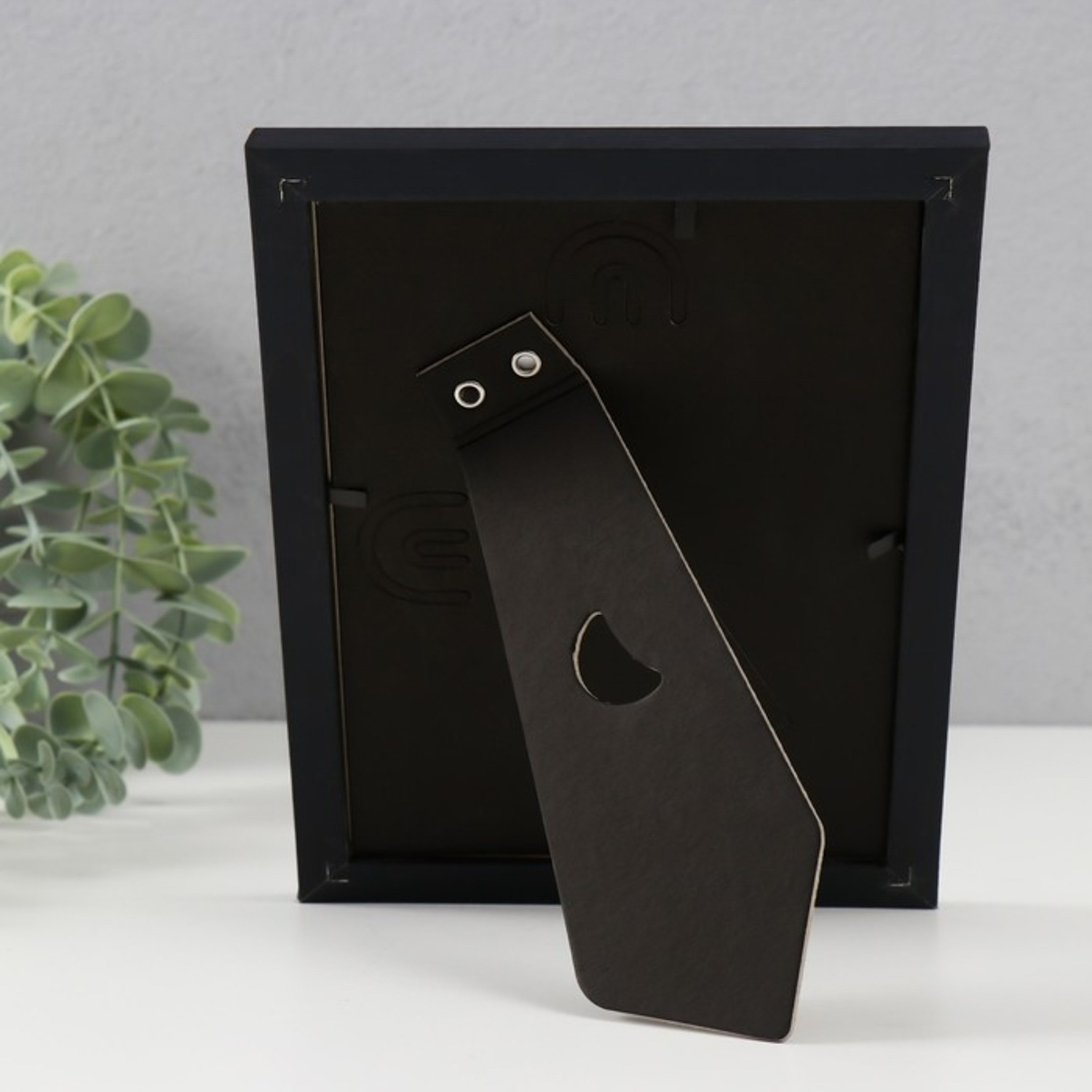 Фоторамка МДФ (108) 13х18 см, цвет чёрный 10121351