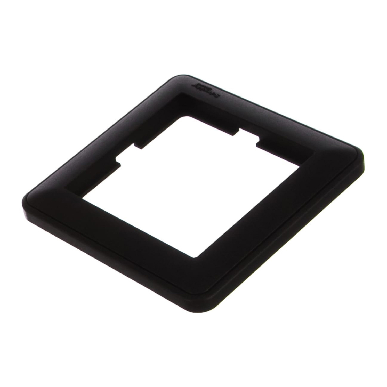 Рамка W59 1-м. черн. SchE KD-1-68  *1