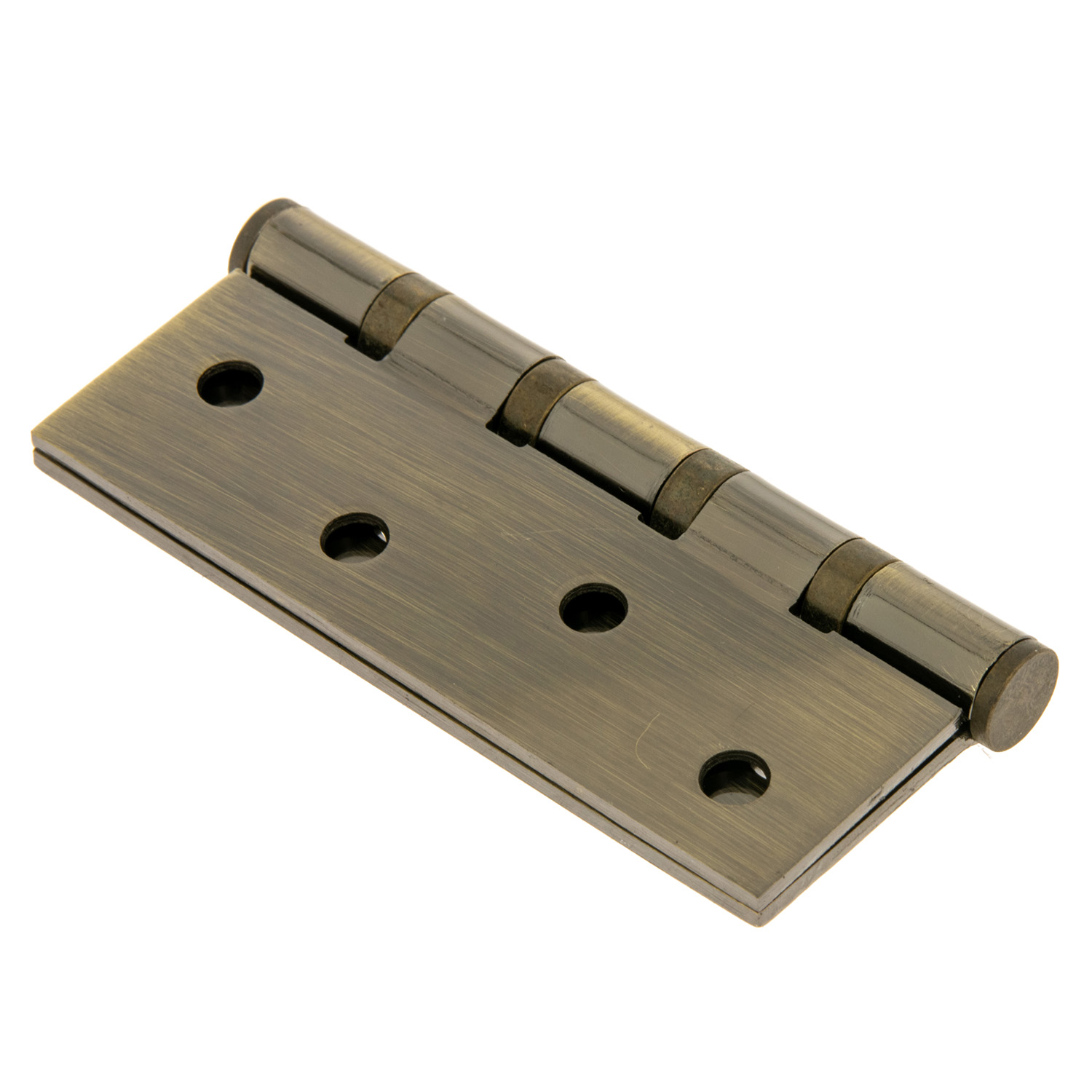 Петля универсальная 100*75*2,5мм БРОНЗА АВ (комплект 2шт.) AVERS *1/6/48