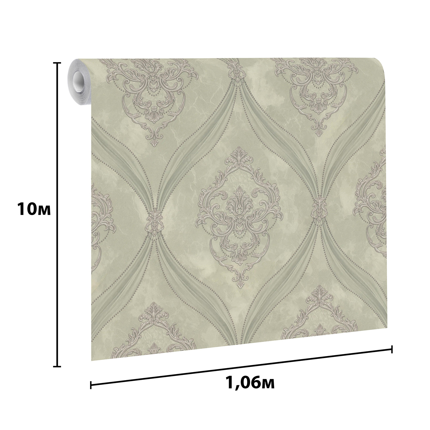 Обои  флиз ED Euro Decor Matilda 7294-04 *6