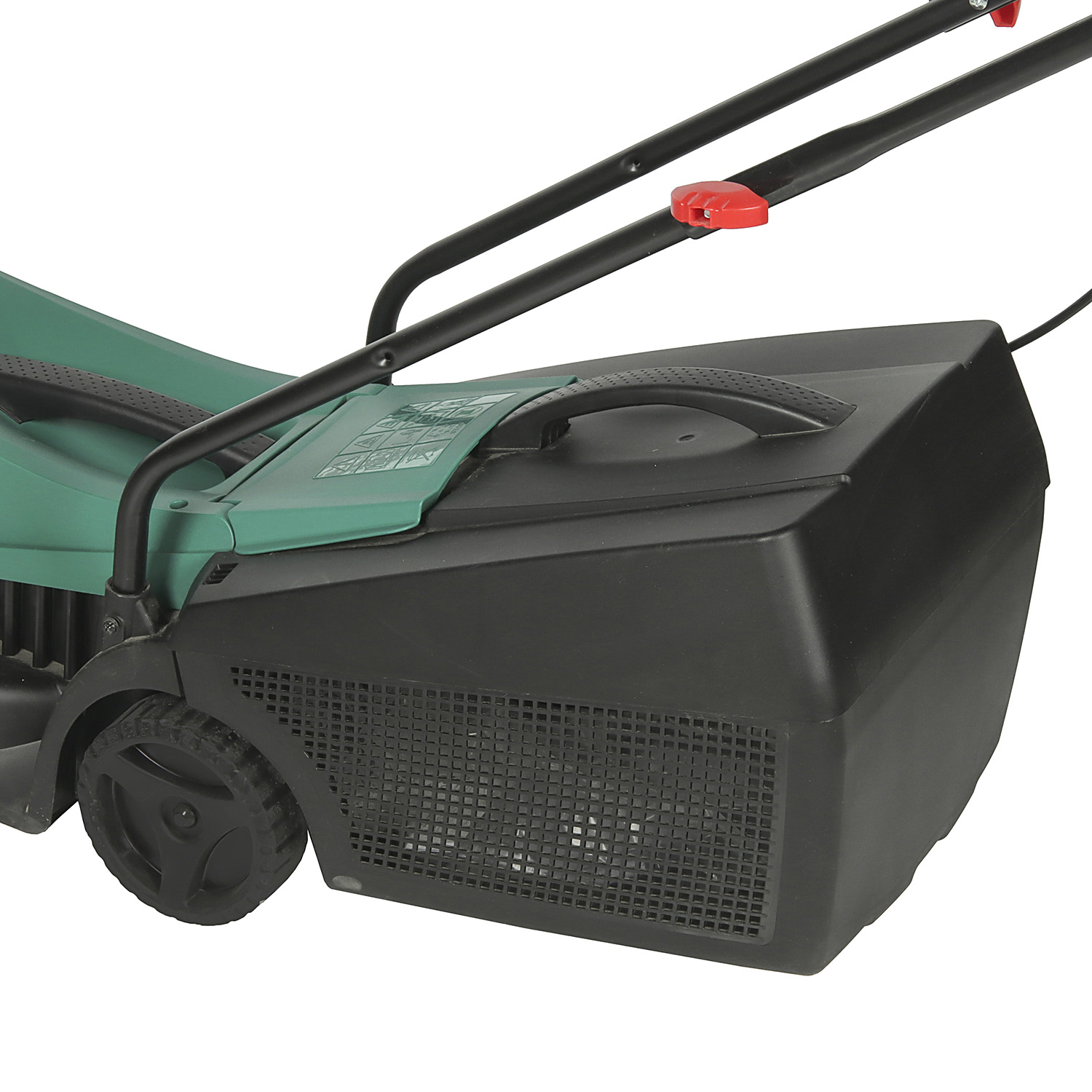 Газонокосилка электрическая 1200Вт шир/выс скаш 32см/20-60мм травосборник 31л ROTAK 320 ER BOSCH *1 Газонокосилка электрическая 1200Вт шир/выс скаш 32см/20-60мм травосборник 31л ROTAK 320 ER BOSCH *1