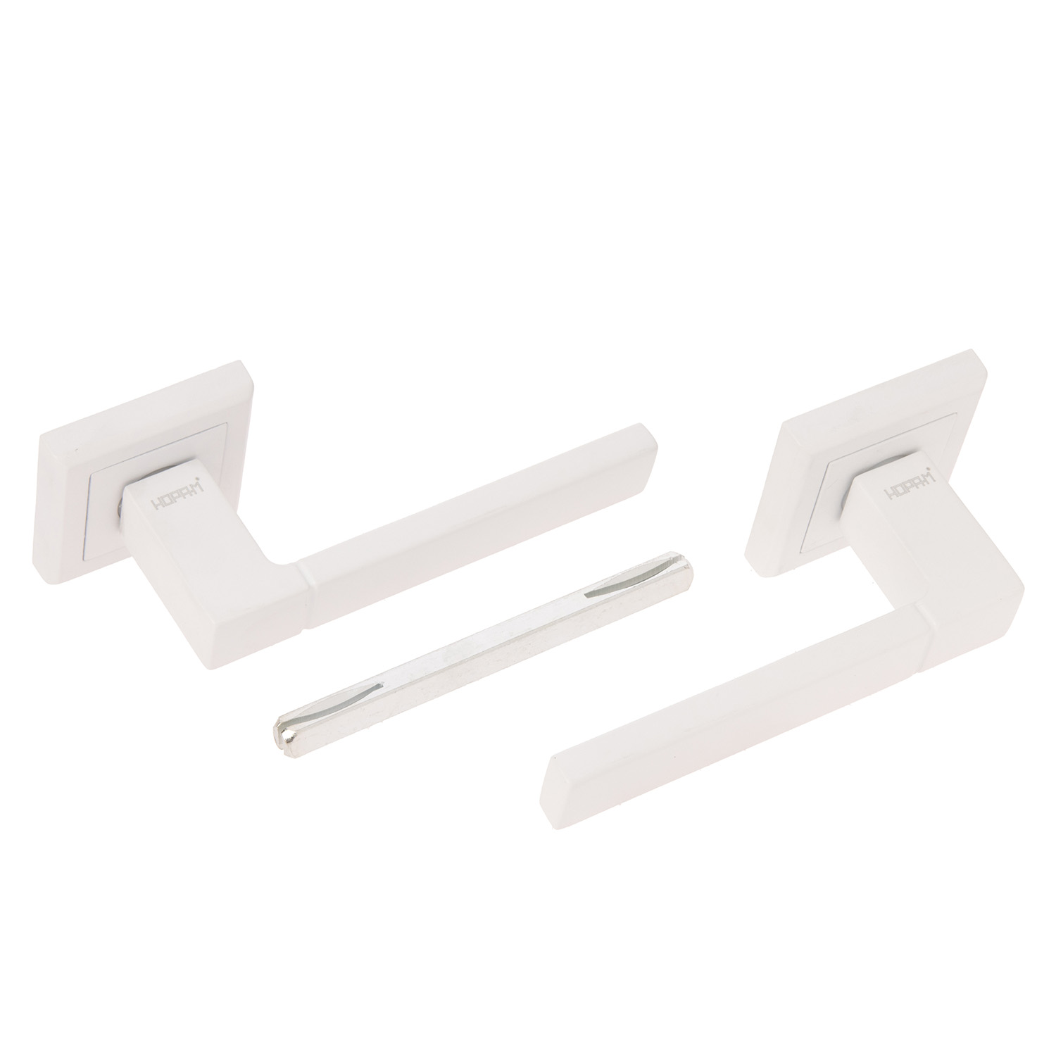 Ручка раздельная БЕЛЫЙ 109К Нора-М *1/20