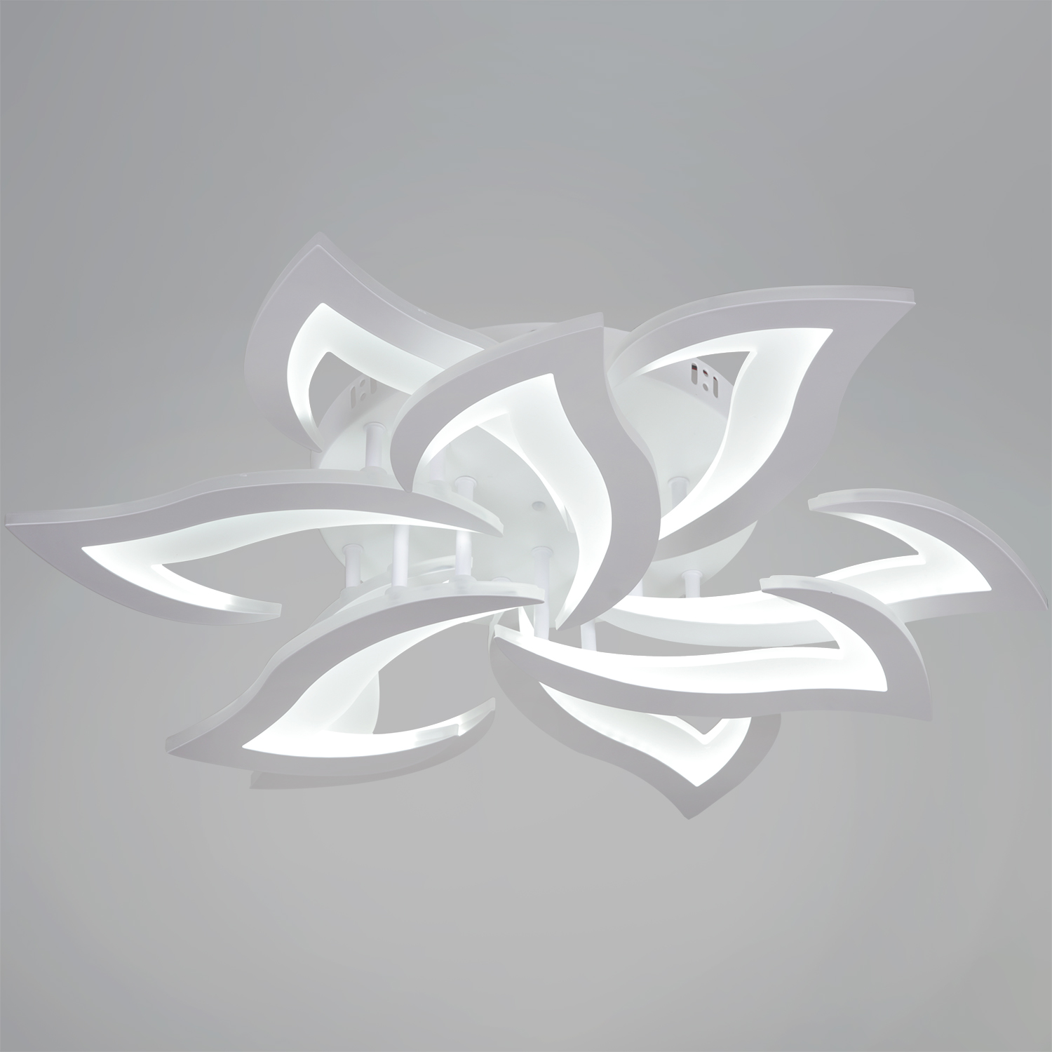 Светильник потолочный светодиодный 30150-0.3-6+3 WH LED 126W 3000-6500К ПДУ+диммер S=22м2    *1