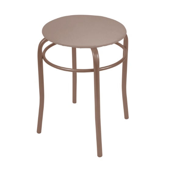 Табурет с мягким кругл.сидением, металл.опоры с dтруб 20мм "Ника 2" цв.:"микс" в РАЗОБР.виде ТПР2 *1 Табурет с мягким кругл.сидением, металл.опоры с dтруб 20мм "Ника 2" цв.:"микс" в РАЗОБР.виде ТПР2 *1