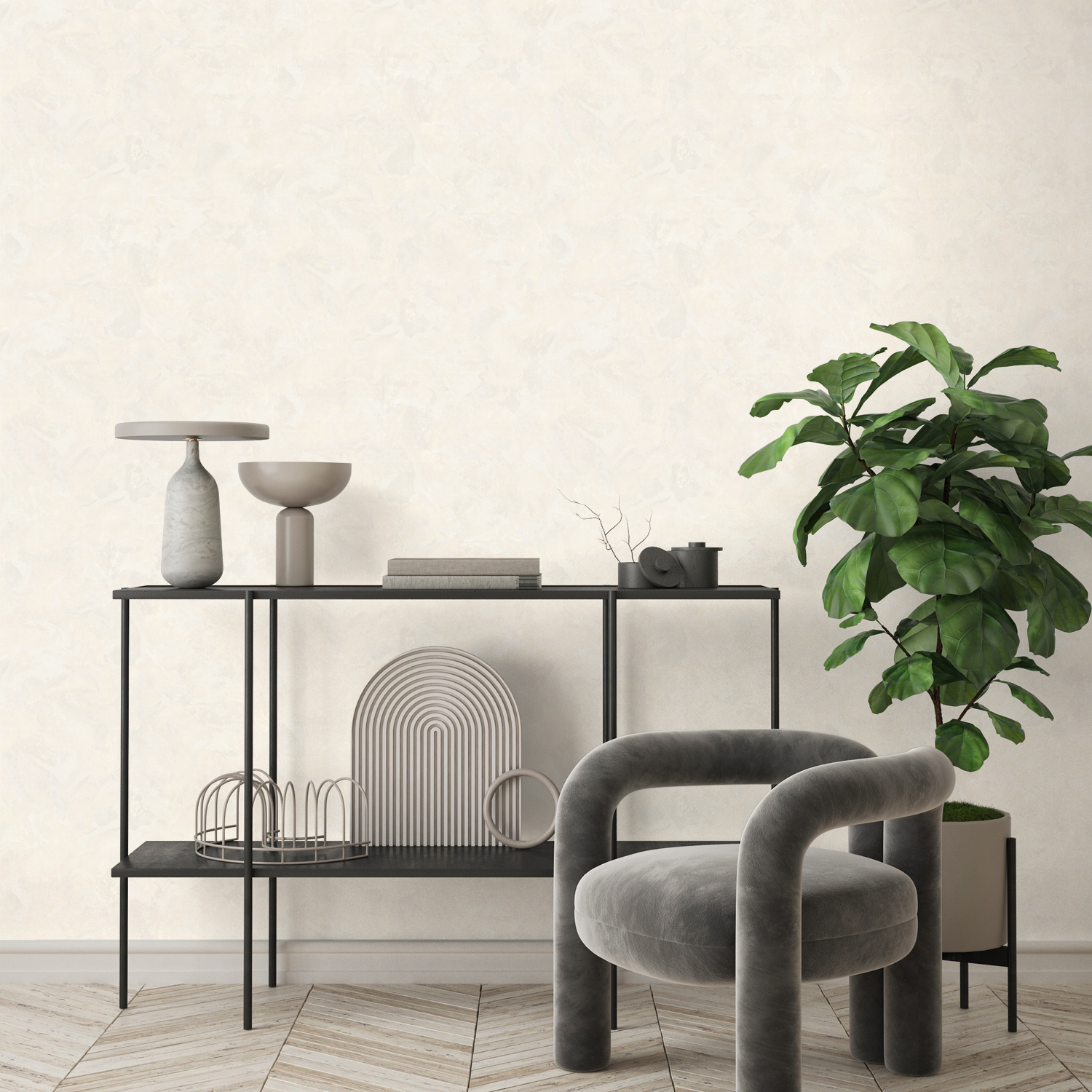 Обои флиз. Артекс  Турмалин-уни  11065-02 10х1.06м  *1/6