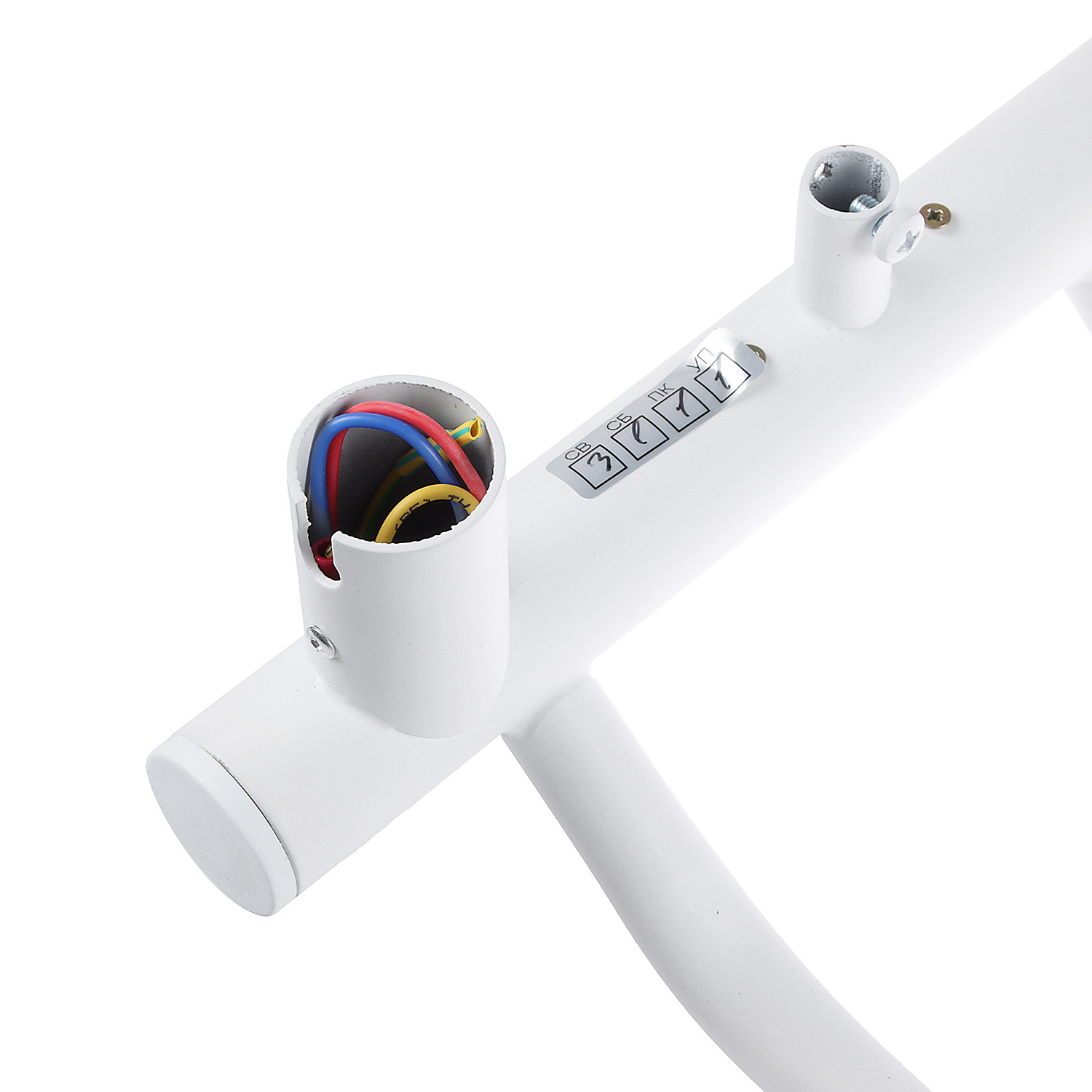 Полотенцесушитель электрический Пэк сп 6 П 80х50 белый ВГП Тругор *1