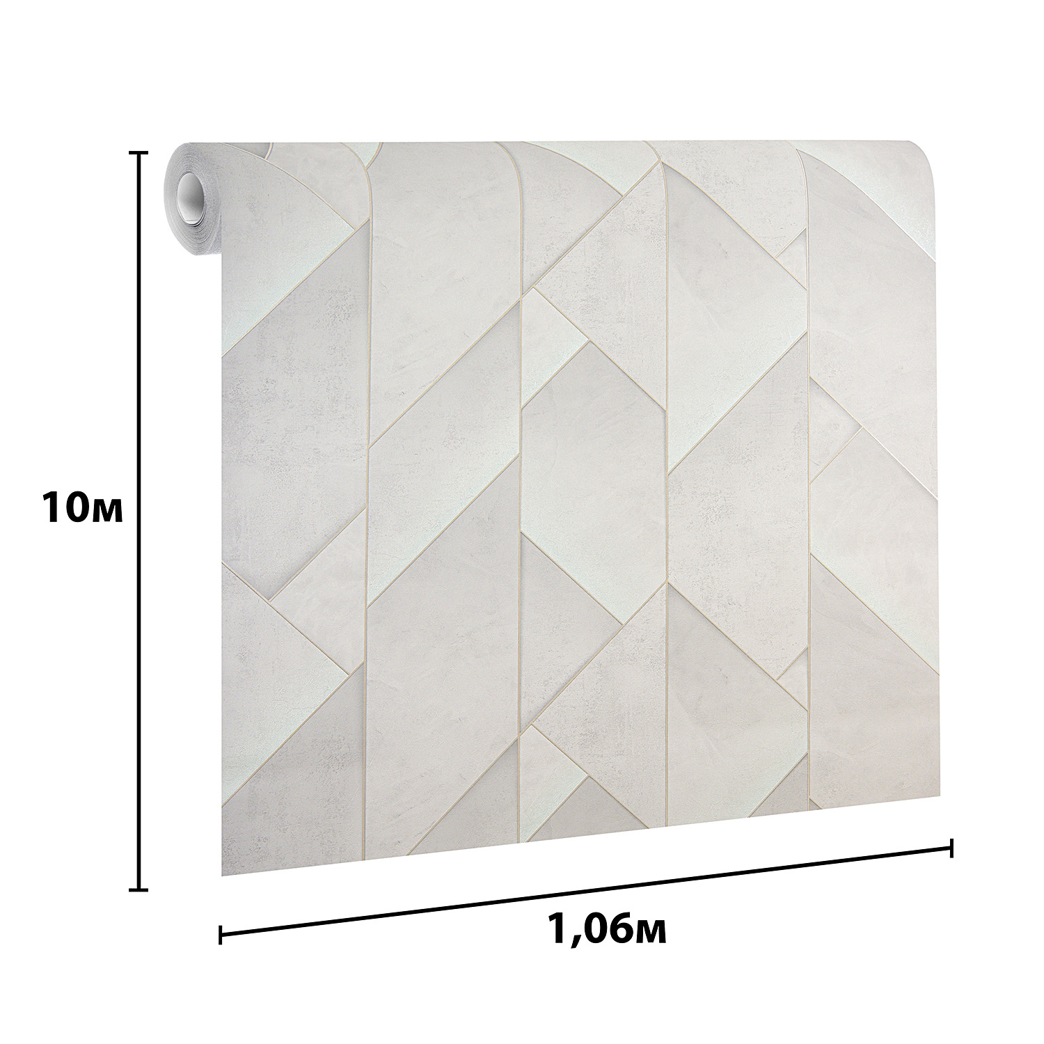 Обои флиз. Артекс  Акцент 10946-01 10х1.06м  *1/6