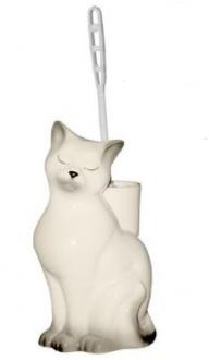 Ерш туалетный керам. "Кошка" (г.Киров) *1