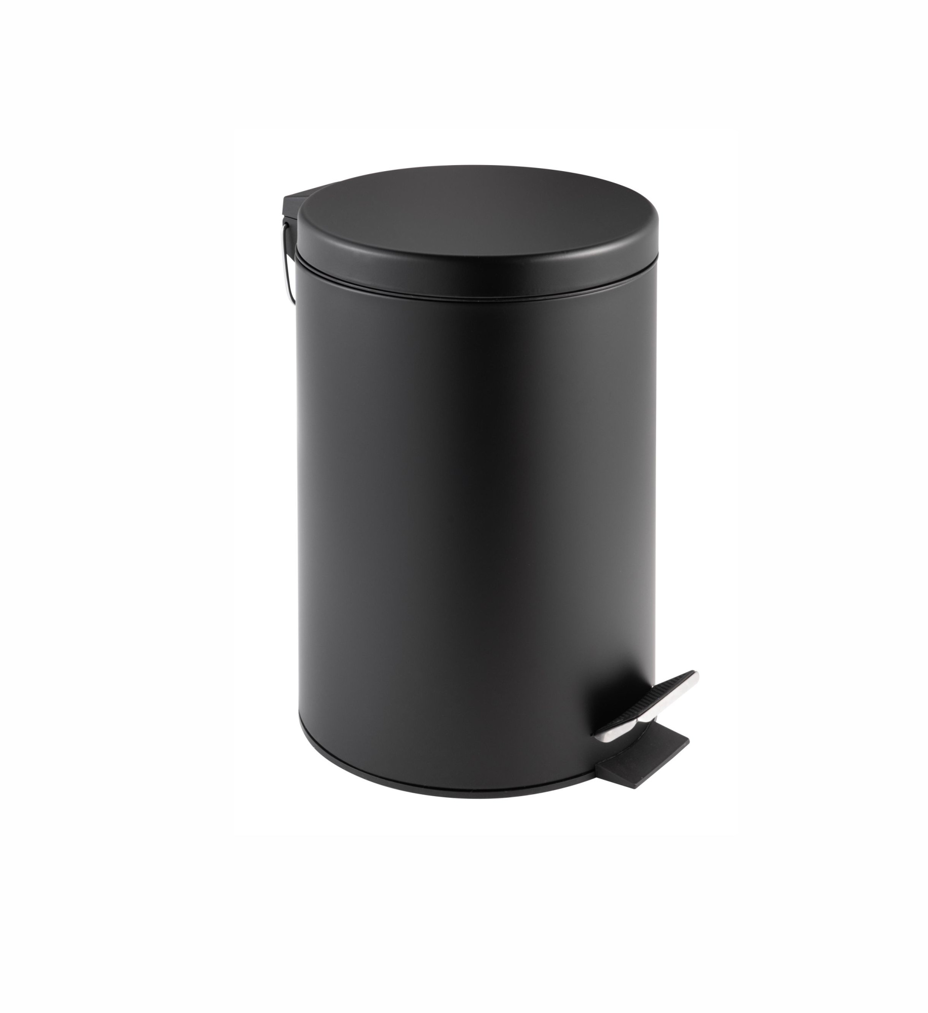 Ведро для ванной Delphinium 12л черное 101215 круглое *1/2 Ведро для ванной Delphinium 12л черное 101215 круглое *1/2