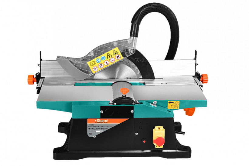 Станок деревообрабатывающий 2000Вт 4780 об/мин раб.стол580х180мм TS15521 STURM *1