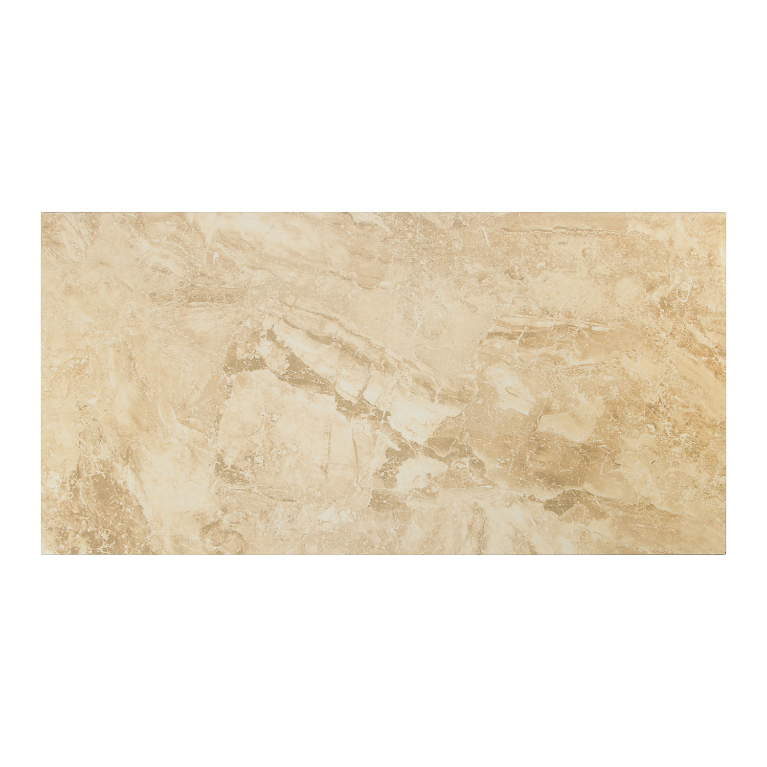 Керамогранит 1.44 м² Primavera Brecia Ivory, 1200х600х9 мм, полированный, бежевый Керамогранит 1.44 м² Primavera Brecia Ivory, 1200х600х9 мм, полированный, бежевый