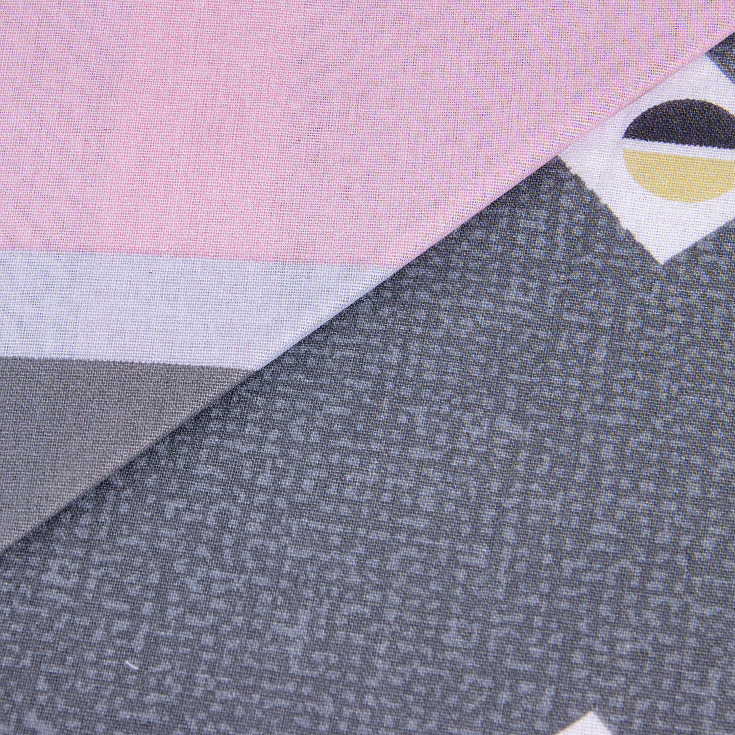 Постельное белье 1,5сп поплин премиум Текстура 21211, наволочки 70*70 - 2шт *1/6 *