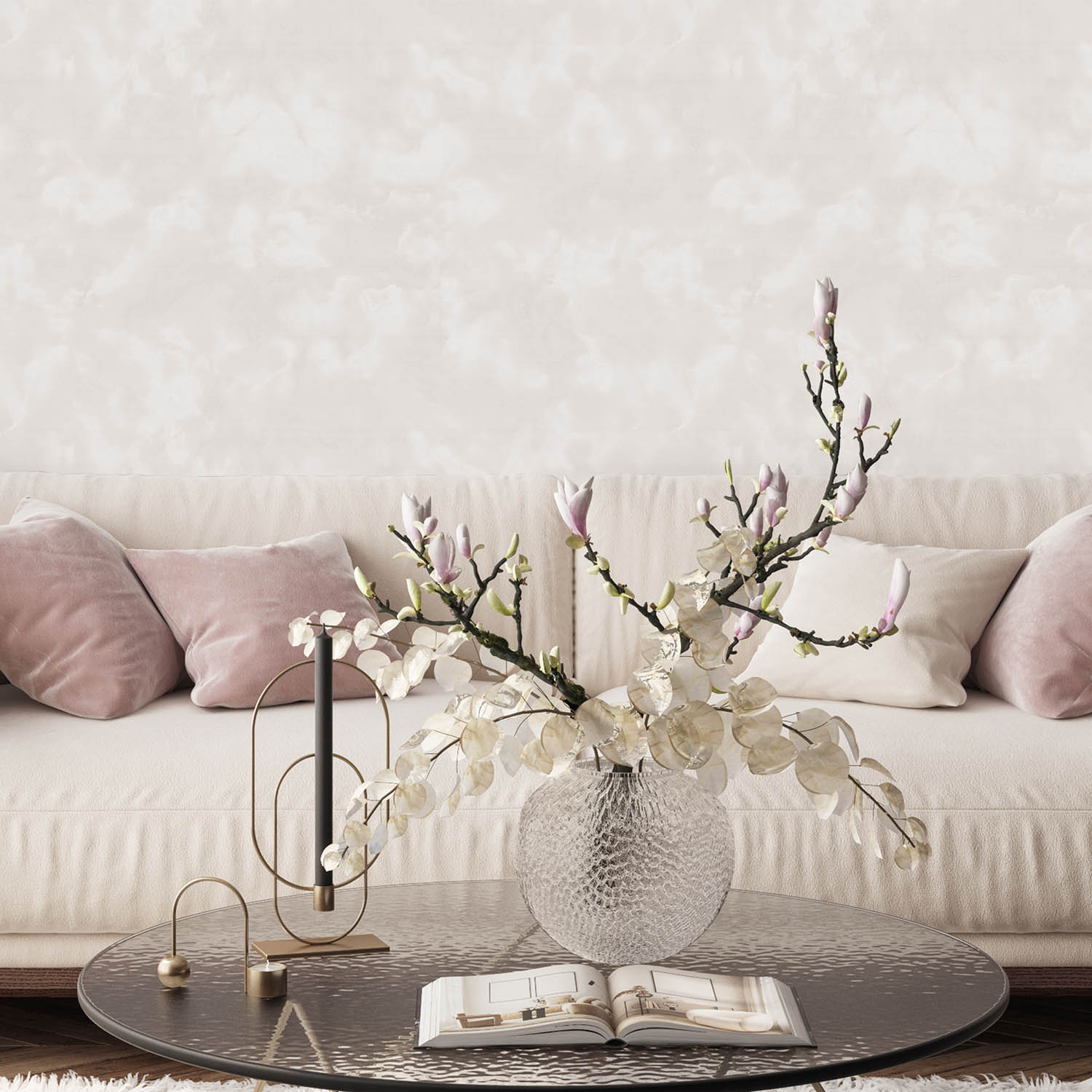 Обои флиз. Артекс FREEDOM Паулина-уни (беж.) 11421-02 10х1.06м  *1/6