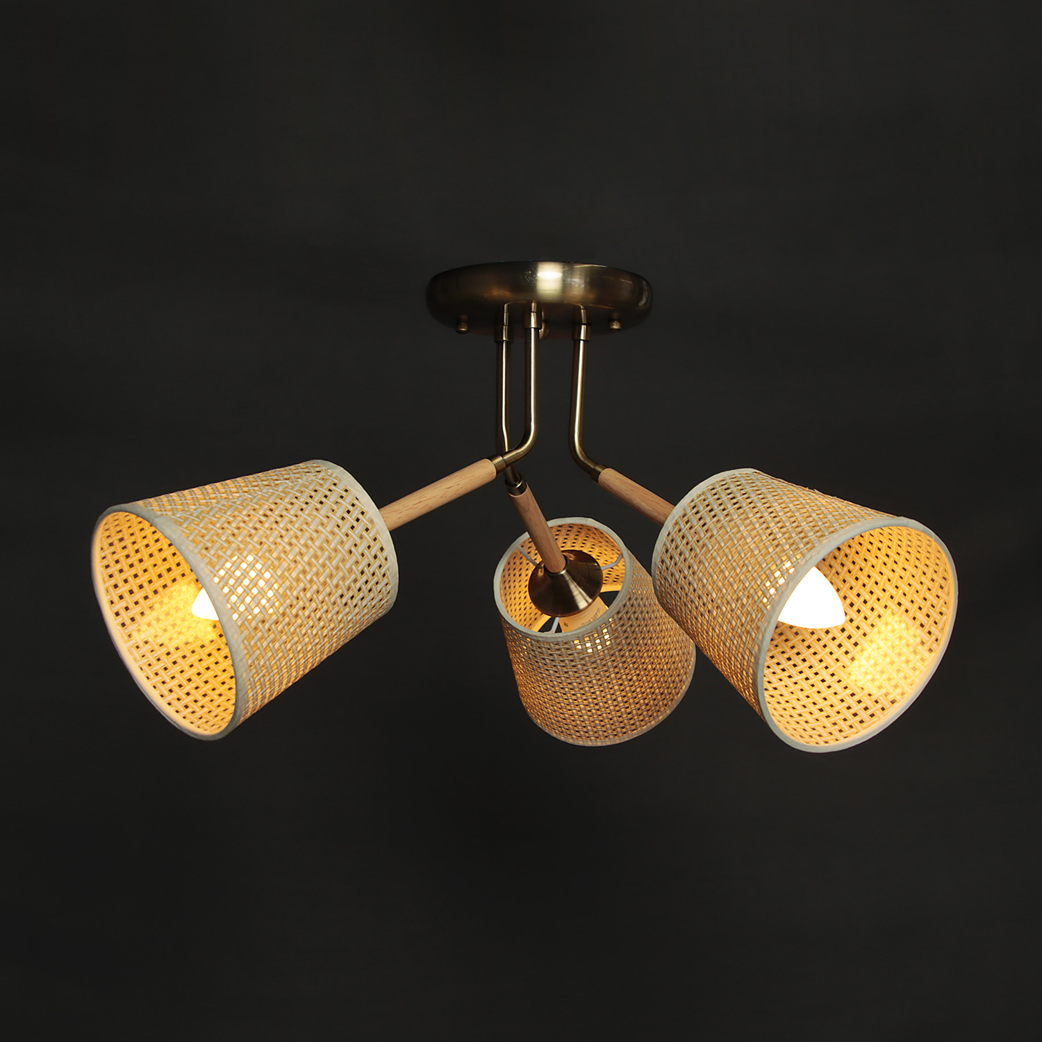 Люстра N5141/3 3*40W  E27 (d-582; h-300)  VERNER LIGHTING *1