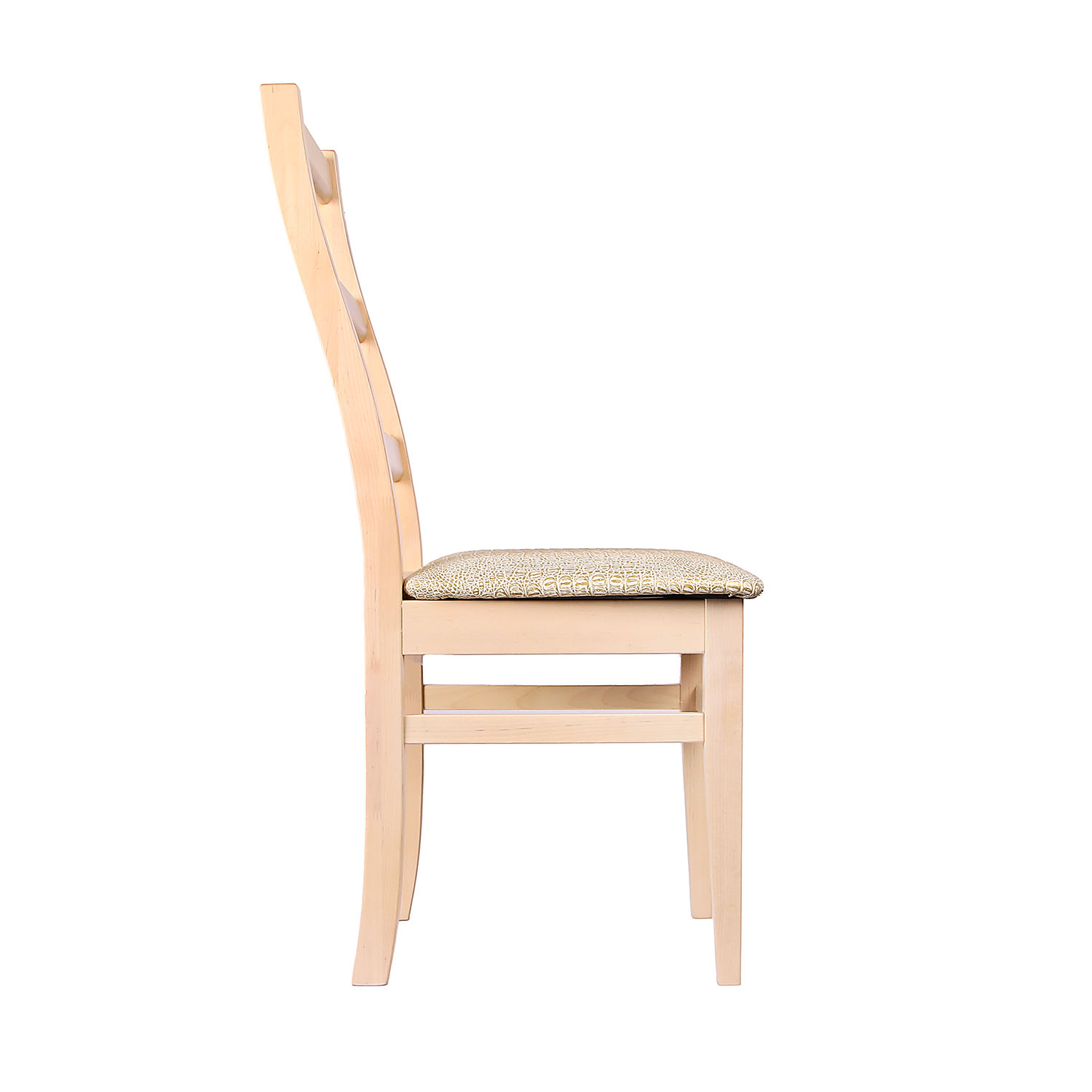 Стул СТОЛБУРГ В-620 Ф, 40х98х53 см, экокожа крокодил, белый