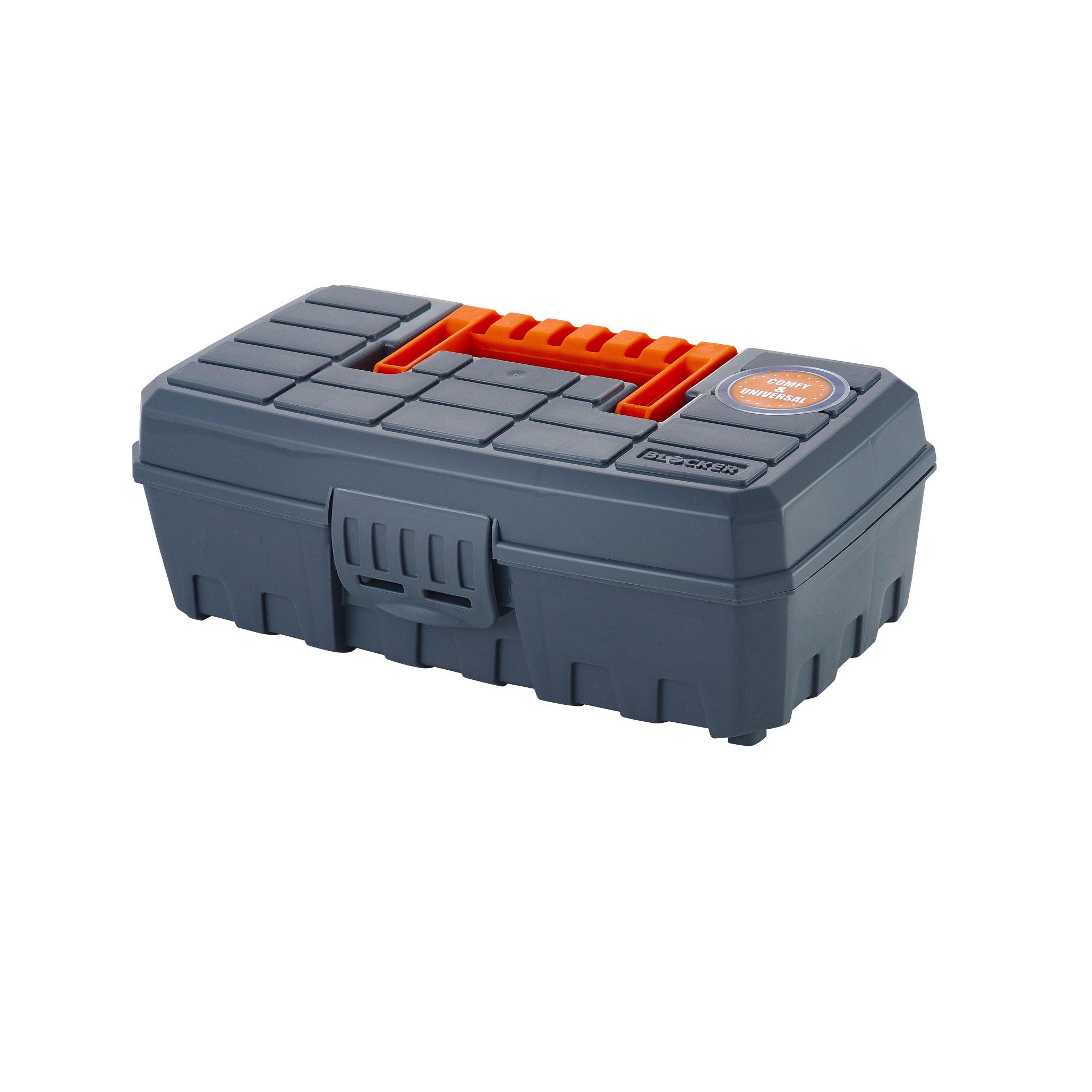 Органайзер д/хранения мелочей пластм. "Techniker 9" 9секций 24x13x8.4см Серо-свинц.BR365010026*1/12 Органайзер д/хранения мелочей пластм. "Techniker 9" 9секций 24x13x8.4см Серо-свинц.BR365010026*1/12