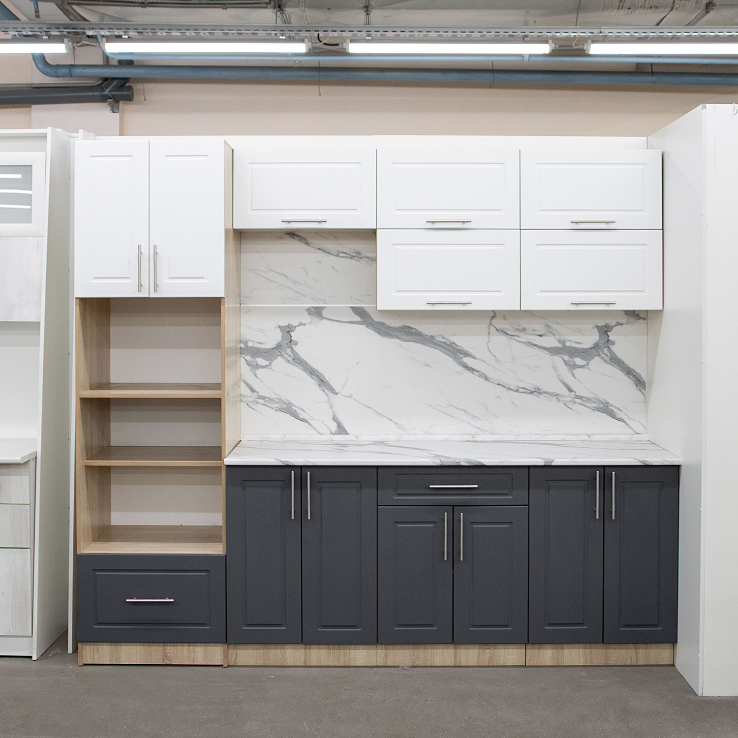 Шкаф напольный 600х850х600 мм BROZEX-WOOD Орхидея