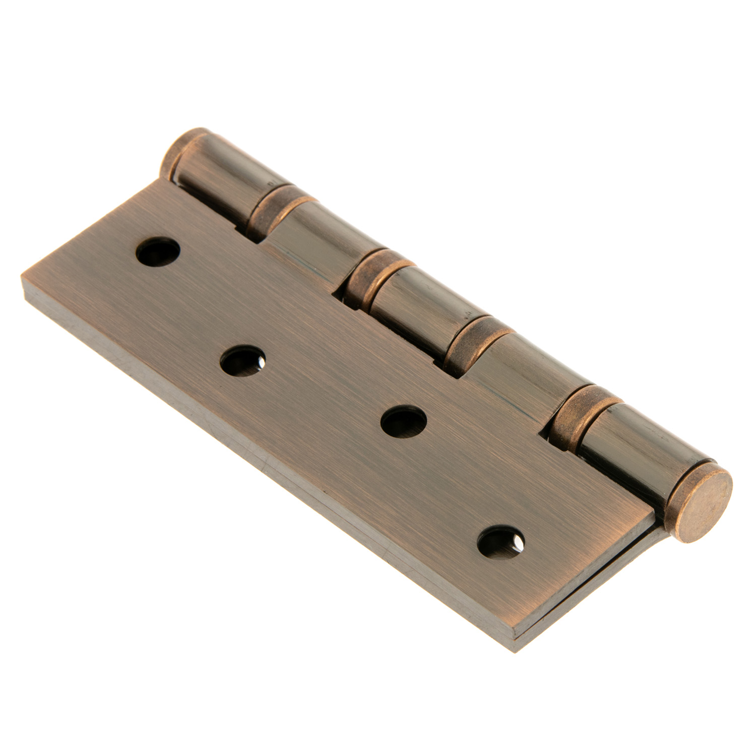 Петля универсальная 100*70*3мм НИКЕЛЬ матовый NIS (комплект 2шт.) АПЕКС *1/5/50