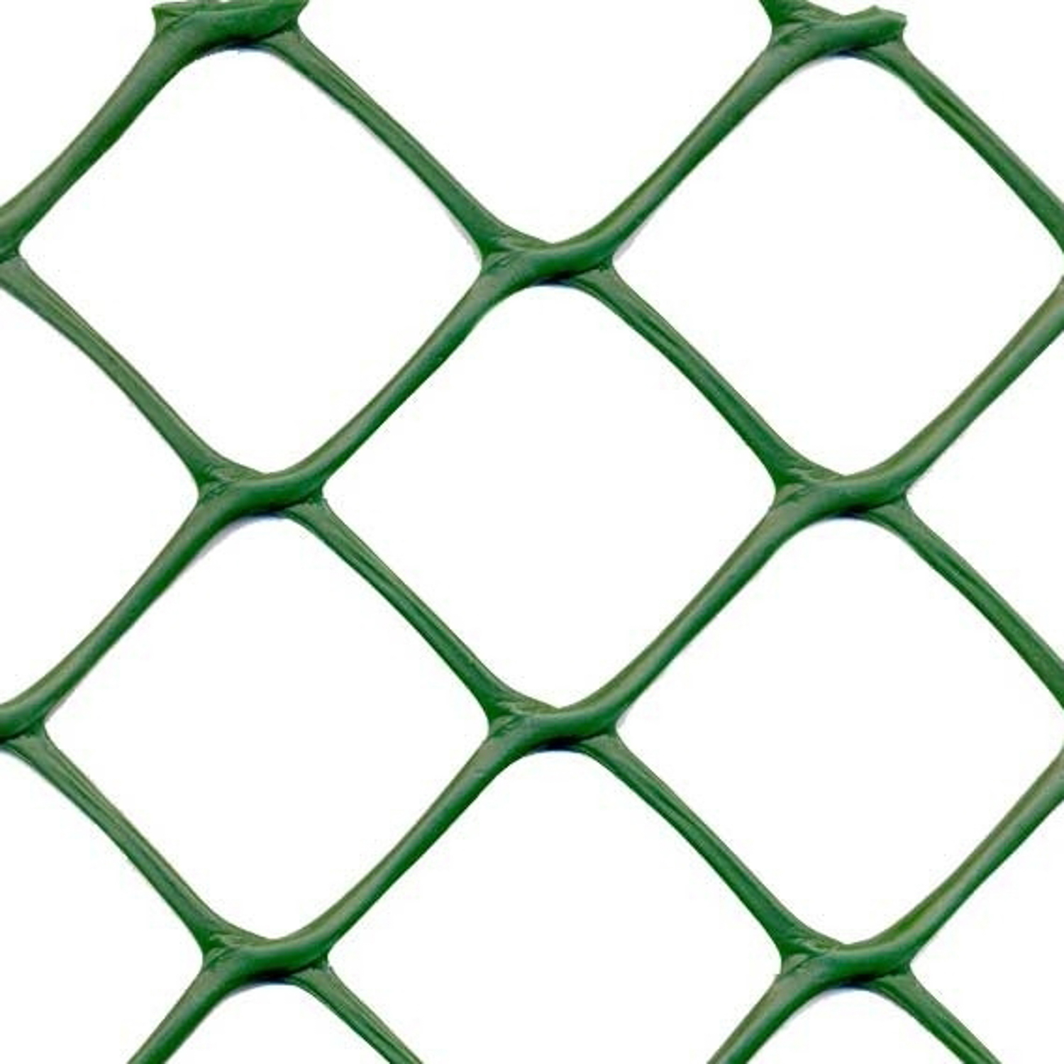 яяяЗаборная сетка пласт. выс.1,5м яч.70х58мм Рулон дл.25м  Хаки З-70/1,5/25 (Протэкт)*1