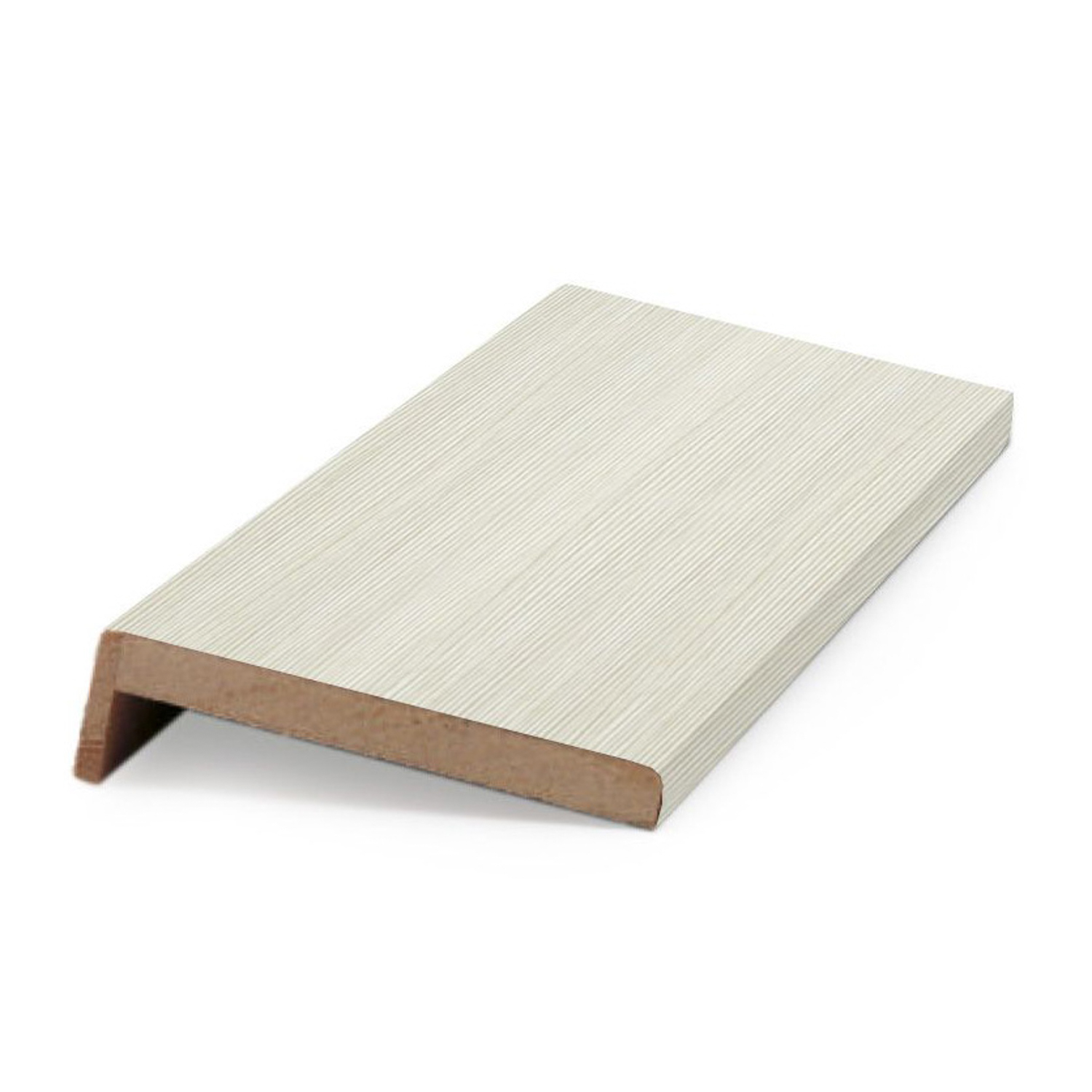 Наличник ПВХ телескопический КАПУЧИНО Аркада *10