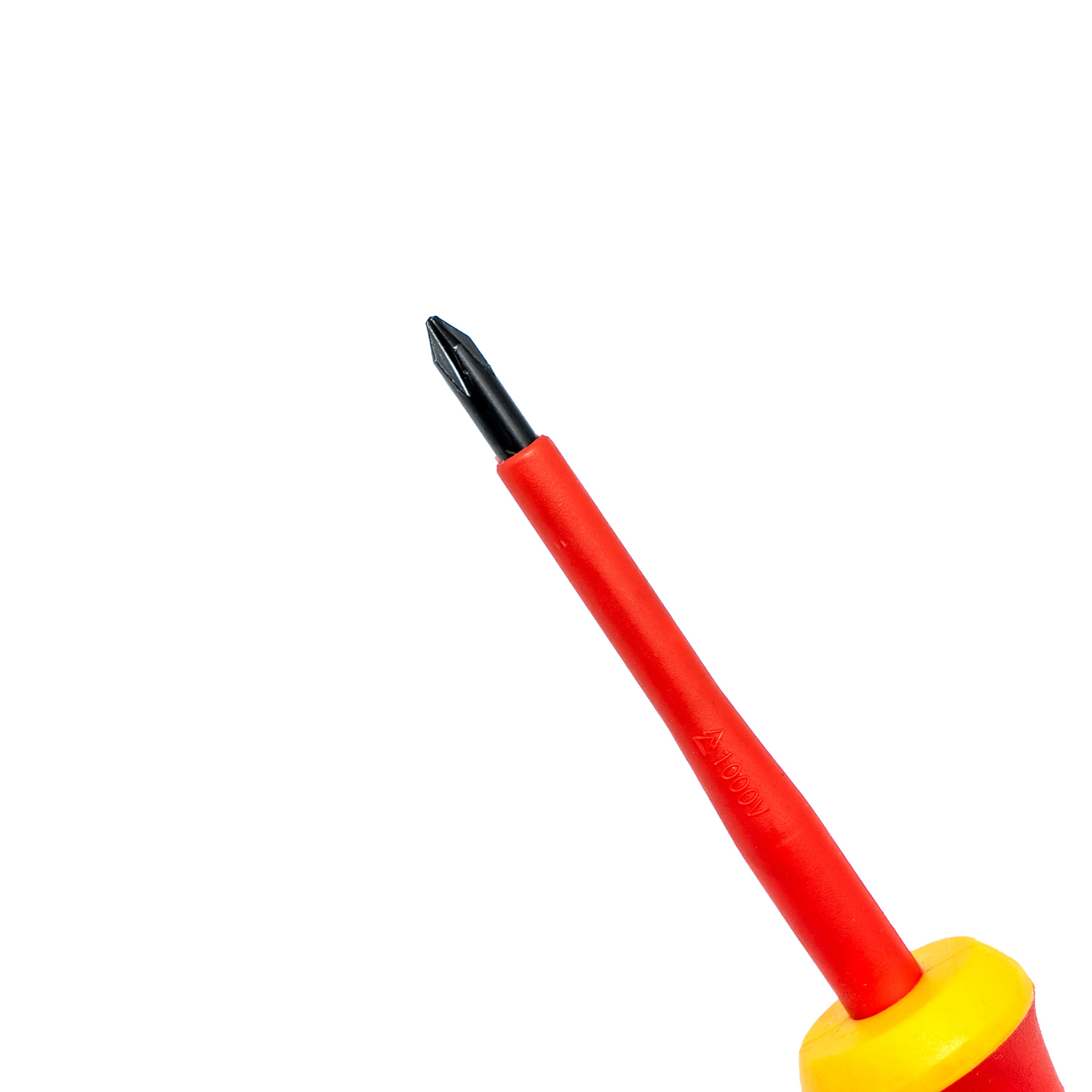 Отвертка диэлектрическая VDE PH1*80мм. VIRA RAGE