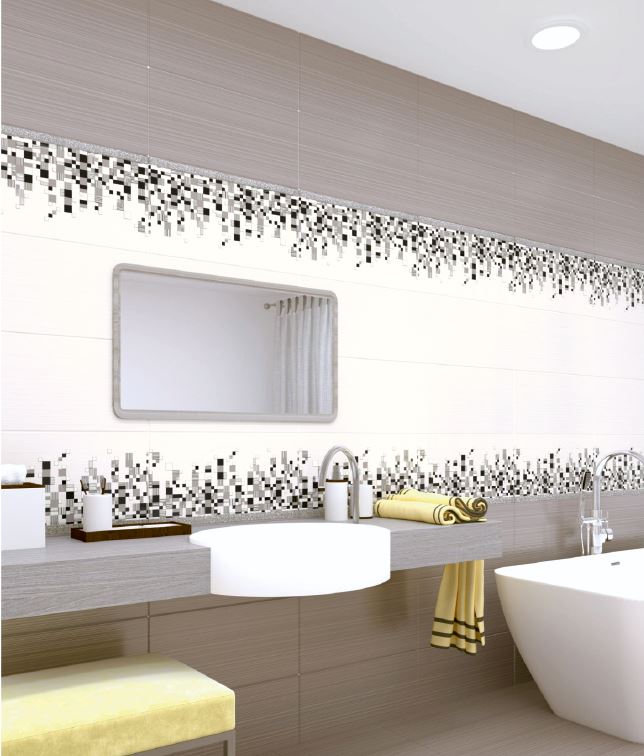 яяяДекор Грей 2 мозайка 200*200 2020-26 VINCHI *1/5