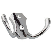 Крючок мебельный ХРОМ 302217 TRODOS,хедер *20