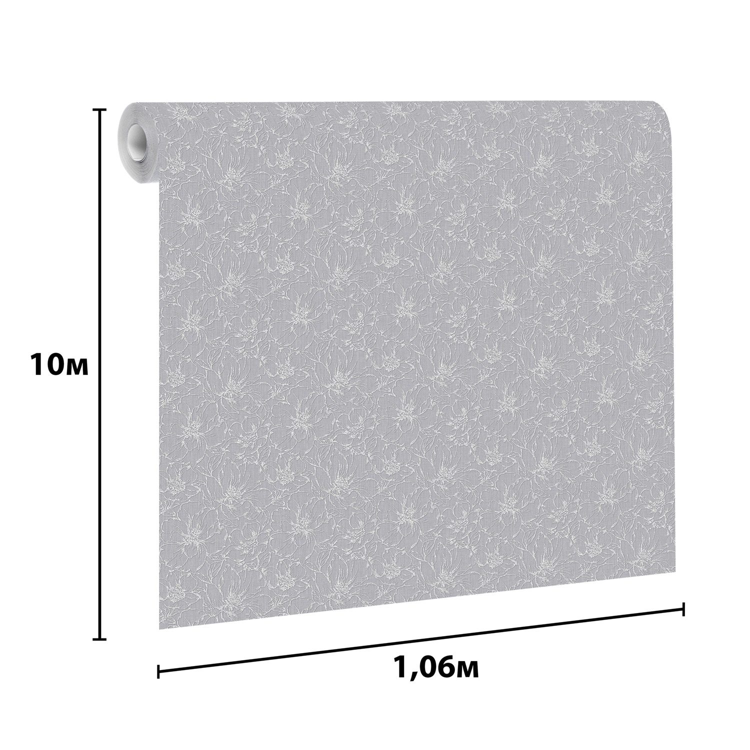 Обои  флиз  Ateliero Sharon (сер.) 585779 1.06*10м *6