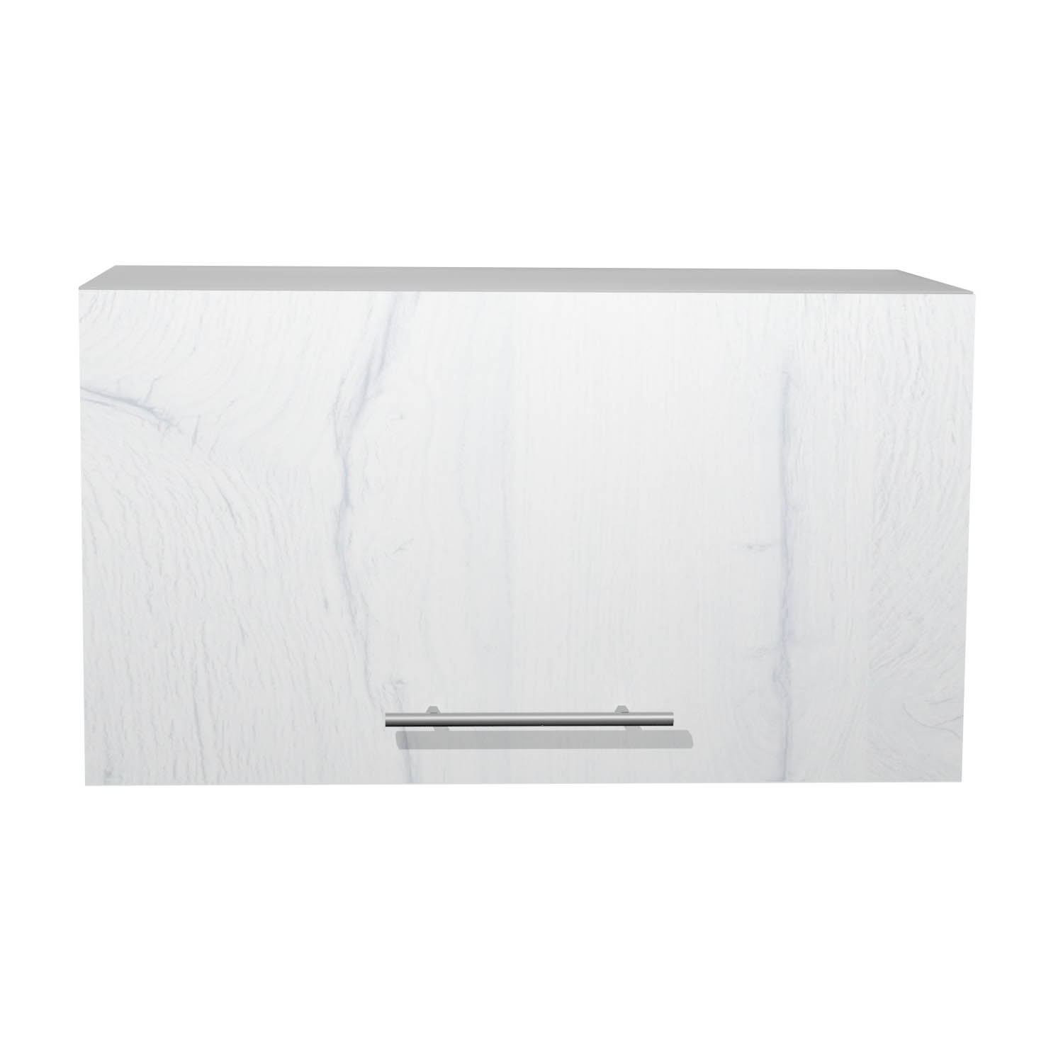 Шкаф навесной 600х338х290 мм BROZEX-WOOD Camellia, для вытяжки, с дверцей, серый / юта