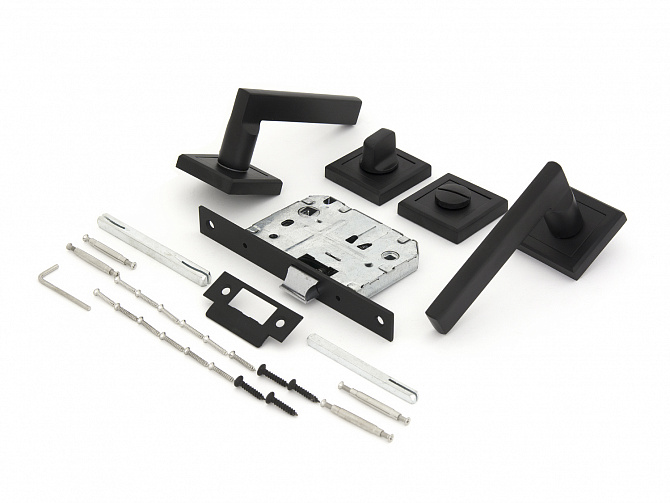 Комплект для двери ЧЁРНЫЙ FZ SET 25L 170 ВК ВР Палладиум *1/5/10