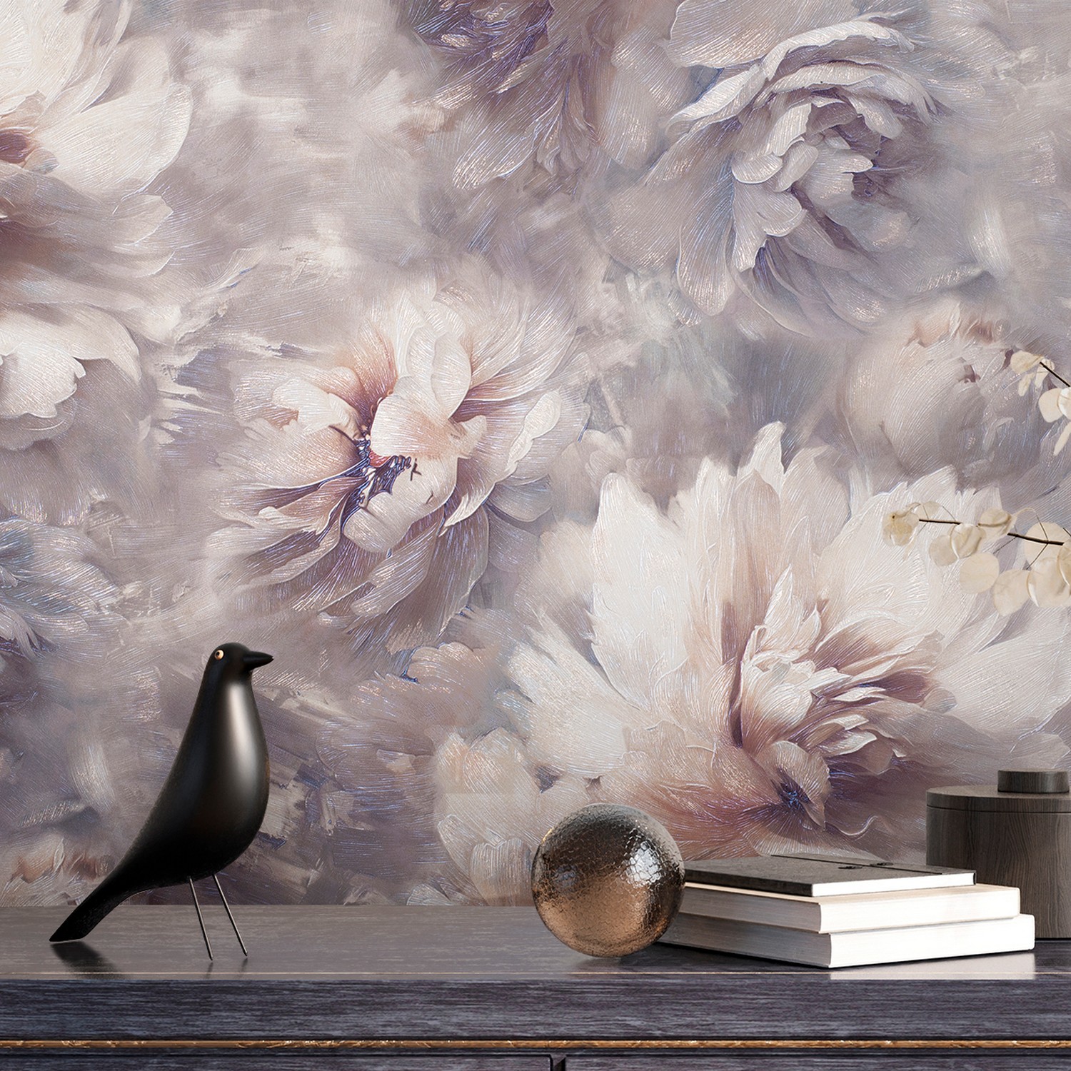 Обои  флиз  Ateliero Bella (сирен./сер.) 588698 1.06*10м *6