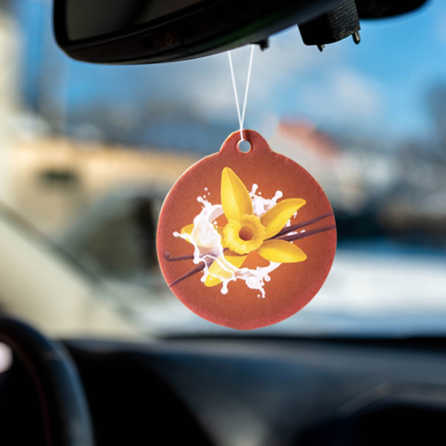 Ароматизатор подвесной Grand Caratt Ваниль, картонный 6850357