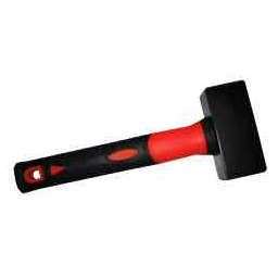 Кувалда Sturm! 1500 г, фибергласовая обрезиненная рукоятка