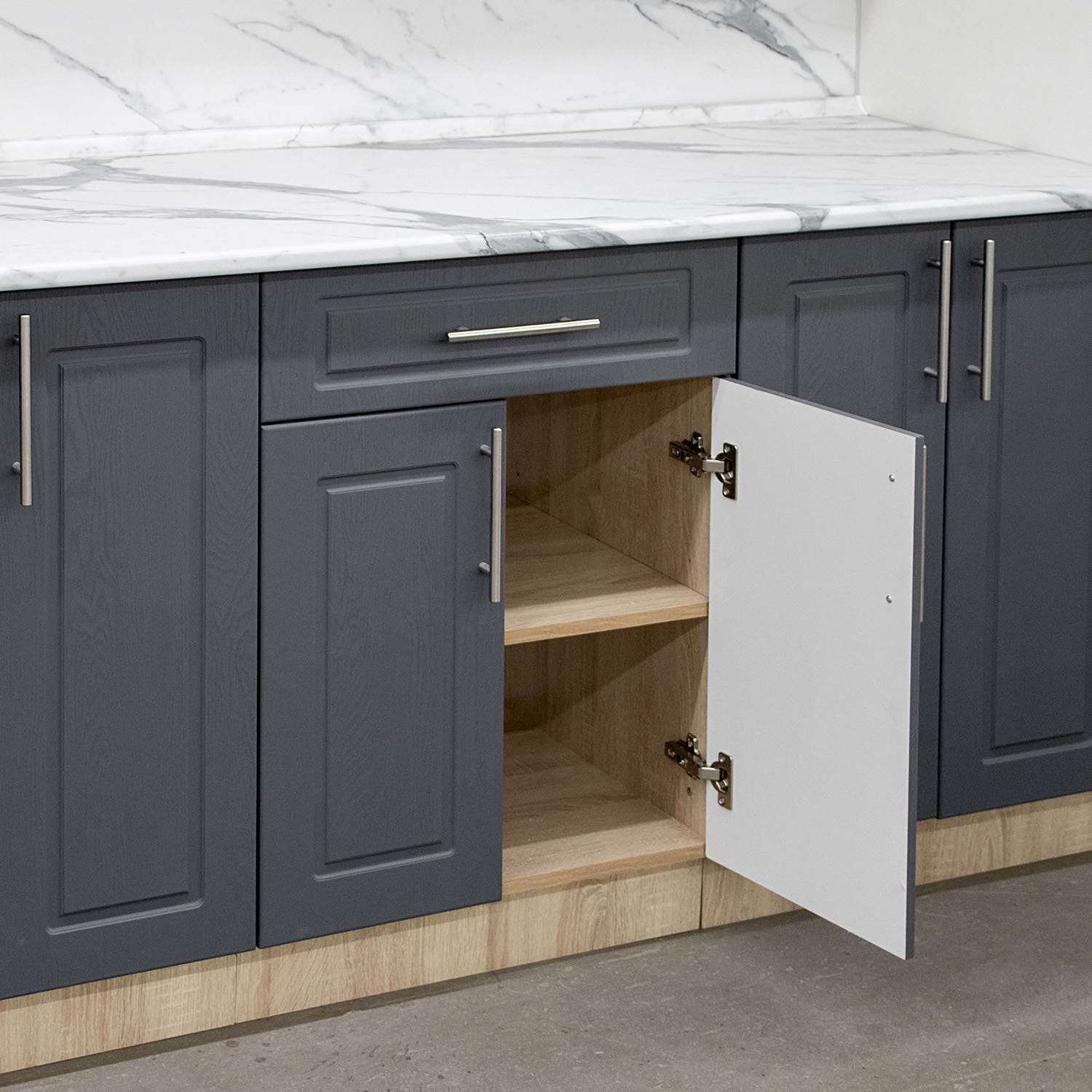 Шкаф напольный 600х850х600 мм BROZEX-WOOD Орхидея, с ящиком