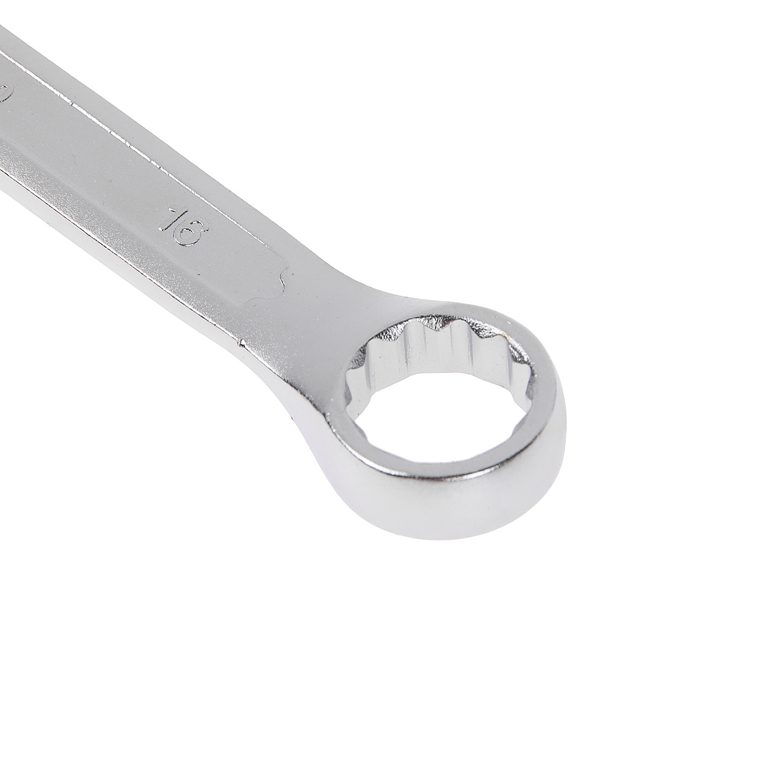 Ключ комбинированный 16мм холодный штамп CrV (70160) СЕРВИС КЛЮЧ *1/20/200