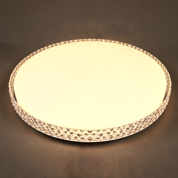 Светильник светодиодный акриловый 500мм 96W 8980A/48W*2 LED 3 реж пульт S=22м2 VERNER LIGHTING*1/5 Светильник светодиодный акриловый 500мм 96W 8980A/48W*2 LED 3 реж пульт S=22м2 VERNER LIGHTING*1/5