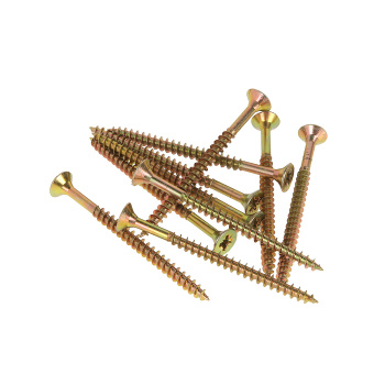 Шурупы жёлтые BROZEX пакет 6*80 (10шт) *10/100