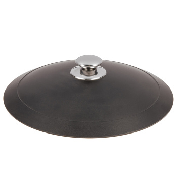 Казан алюм.а/приг.литой Kukmara "Традиция" 7,0л Мет.кр. d верха 330мм, d дна121мм к70а (Кукмор) *1/3