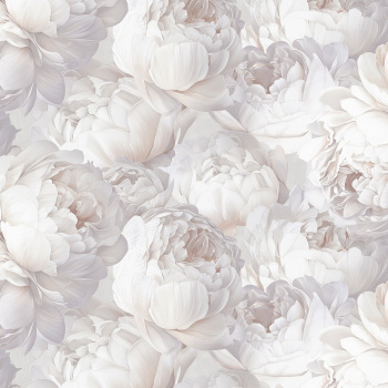 Обои флиз Victoria Stenova Peony/Пион (бел.) 585332 1.06*10м *6