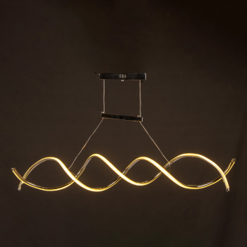 Светильник подвесной светодиодный PD-1080 1000 мм 104W 3 реж., пульт S=6м2  VERNER LIGHTING *1