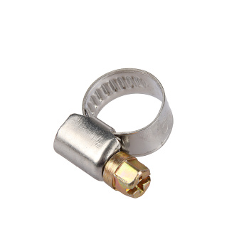 Хомут BROZEX 08-12мм нерж., 1/2"  (2шт) *10