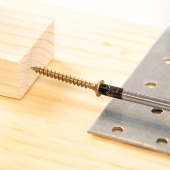 Шурупы жёлтые BROZEX пакет 4,5*35 (20шт) *10/100