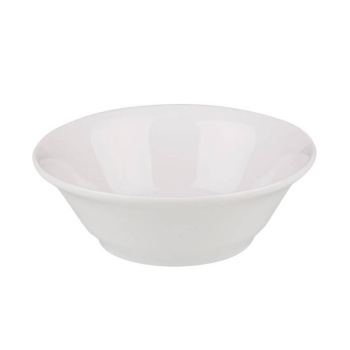 Салатник фарфор. 230мл d12,5см Белый без рисунка ДФ- С230 ("DECO") *96