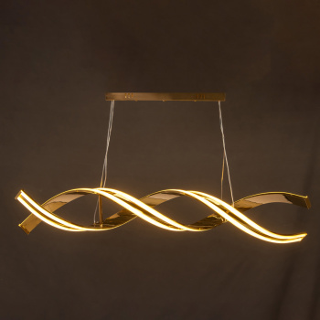 Светильник подвесной светодиодный PD-1089 1000 мм 180W 3 реж., пульт S=6м2  VERNER LIGHTING *1