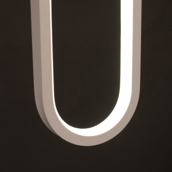 Светильник подвесной светодиодный PD1150 400 мм 32W 3 реж.,б/пульта S=4м2  VERNER LIGHTING *1/20