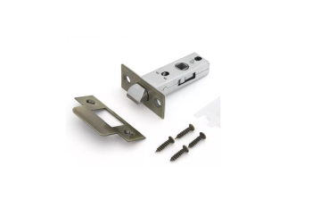 Защелка врезная п/ручку БРОНЗА 100 AB Фабрика Замков *1/20/100