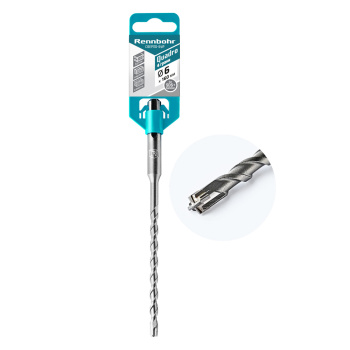 Бур по бетону 10*310мм SDS-plus 4 грани (511031) Quadro Rennbohr *1/25