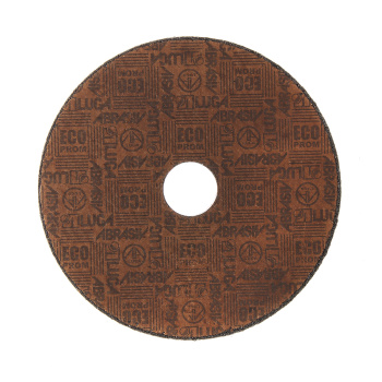 Круг шлифовальный зачистной 125*6*22мм А24 R BF80 2 ex по металлу ЛУГА *10/80