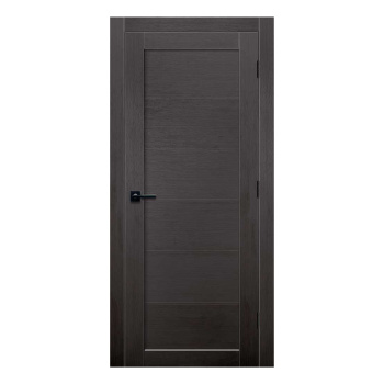 Дверь межкомнатная глухая ЦАРГИ ПВХ COMFORT-1 Венге 600мм BROZEX-WOOD *1